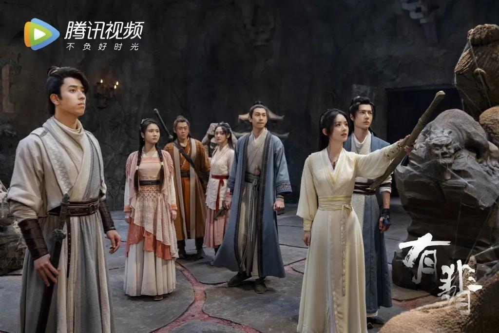 今晚收官 | 电视剧《有翡》热血收官